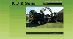 Desktop Screenshot of kjandsons.com